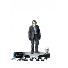 Figurine Hot Toys MMS249 - DC Comics - The Dark Knight - The Joker Bank Robber Version 2.0