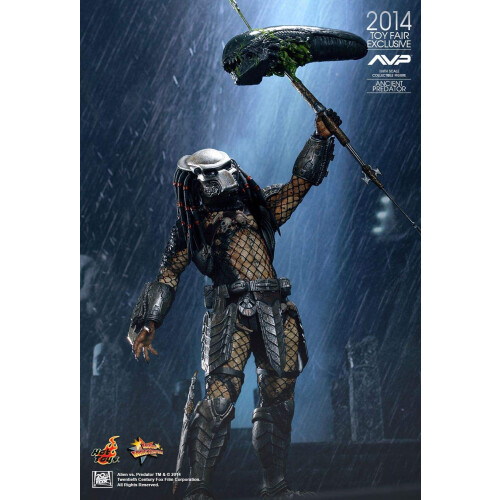 Hot Toys Figur Hot Toys MMS250 - Alien VS. Predator - Ancient Predator 2