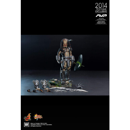 Hot Toys Figur Hot Toys MMS250 - Alien VS. Predator - Ancient Predator 1