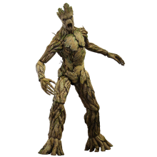 Figurine Hot Toys MMS253 - Marvel Comics - Guardians Of The Galaxy - Groot