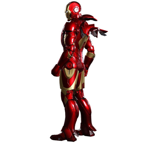 Hot Toys Figur Hot Toys MMS256D07 - Marvel Comics - Iron Man - Iron Man Mark 3 Standard Version