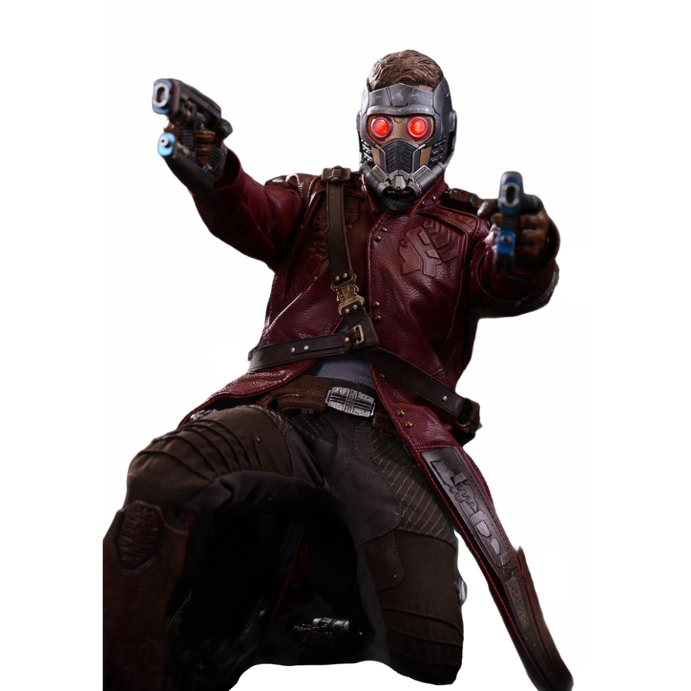 Hot Toys Figure Mms255 - Marvel Comics - Guardians Of The Galaxy - Star Lord Standard Version