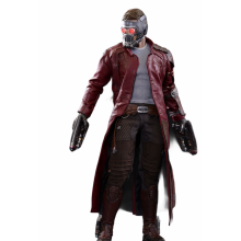 Figur Hot Toys MMS255 - Marvel Comics - Guardians Of The Galaxy - Star Lord Deluxe Version