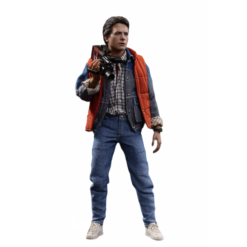 Hot Toys Figur Hot Toys MMS257 - Back To The Future - Marty Mcfly