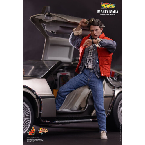 Hot Toys Figur Hot Toys MMS257 - Back To The Future - Marty Mcfly 2