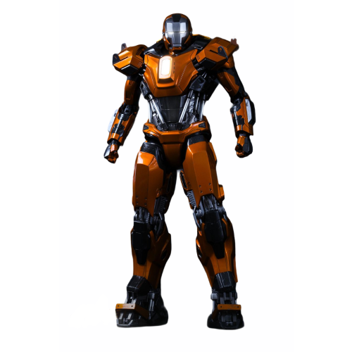 Hot Toys Figur Hot Toys MMS258 - Marvel Comics - Iron Man 3 - Iron Man Peacemaker Mark 36
