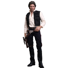 Figurine Hot Toys MMS261 - Star Wars 4 : A New Hope - Han Solo Standard Version