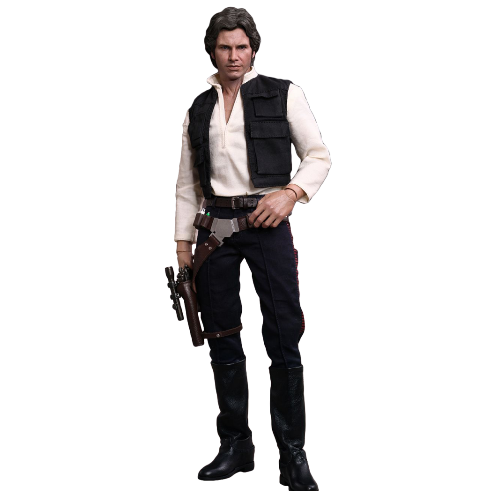 Hot Toys Figure Mms261 - Star Wars 4 : A New Hope - Han Solo Standard Version