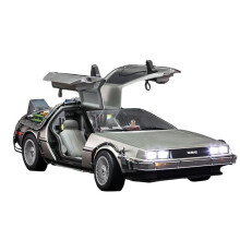 Figur Hot Toys MMS260 - Back To The Future - Delorean Time Machine