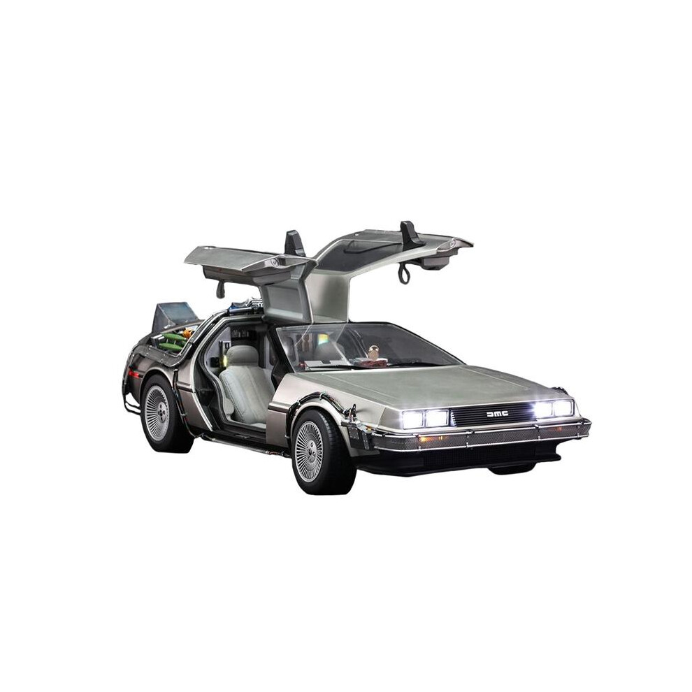 Hot Toys Figure Mms260 - Back To The Future - Delorean Time Machine