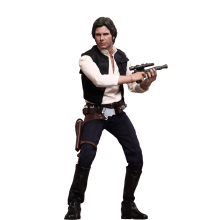 Figur Hot Toys MMS261 - Star Wars 4 : A New Hope - Han Solo Deluxe Version