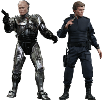 Figure Hot Toys MMS266 - Robocop - Robocop Battle Damaged Version & Alex Murphy