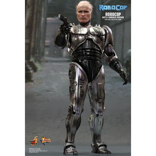 Hot Toys Figur Hot Toys MMS265 - Robocop - Robocop Battle Damaged Version 2