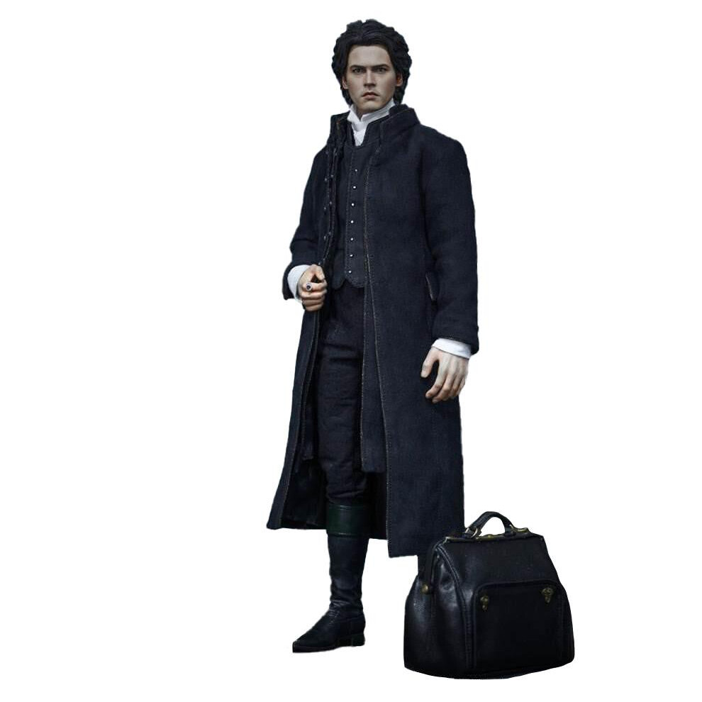 Hot Toys Figure Mms270 - Sleepy Hollow - Ichabod Crane