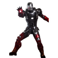 Figurine Hot Toys MMS272D08 - Marvel Comics - Iron Man 3 - Hot Rod Mark 22