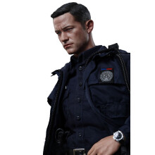 Figur Hot Toys MMS274 - DC Comics - The Dark Knight Rises - John Blake With Bat-Signal