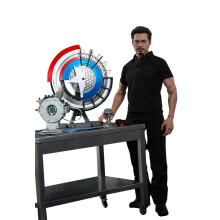 Figurina Hot Toys MMS273 - Marvel Comics - Iron Man 2 - Tony Stark With Reactor Creation Accessories