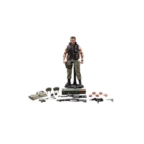 Hot Toys Figur Hot Toys MMS276 - Commando - John Matrix