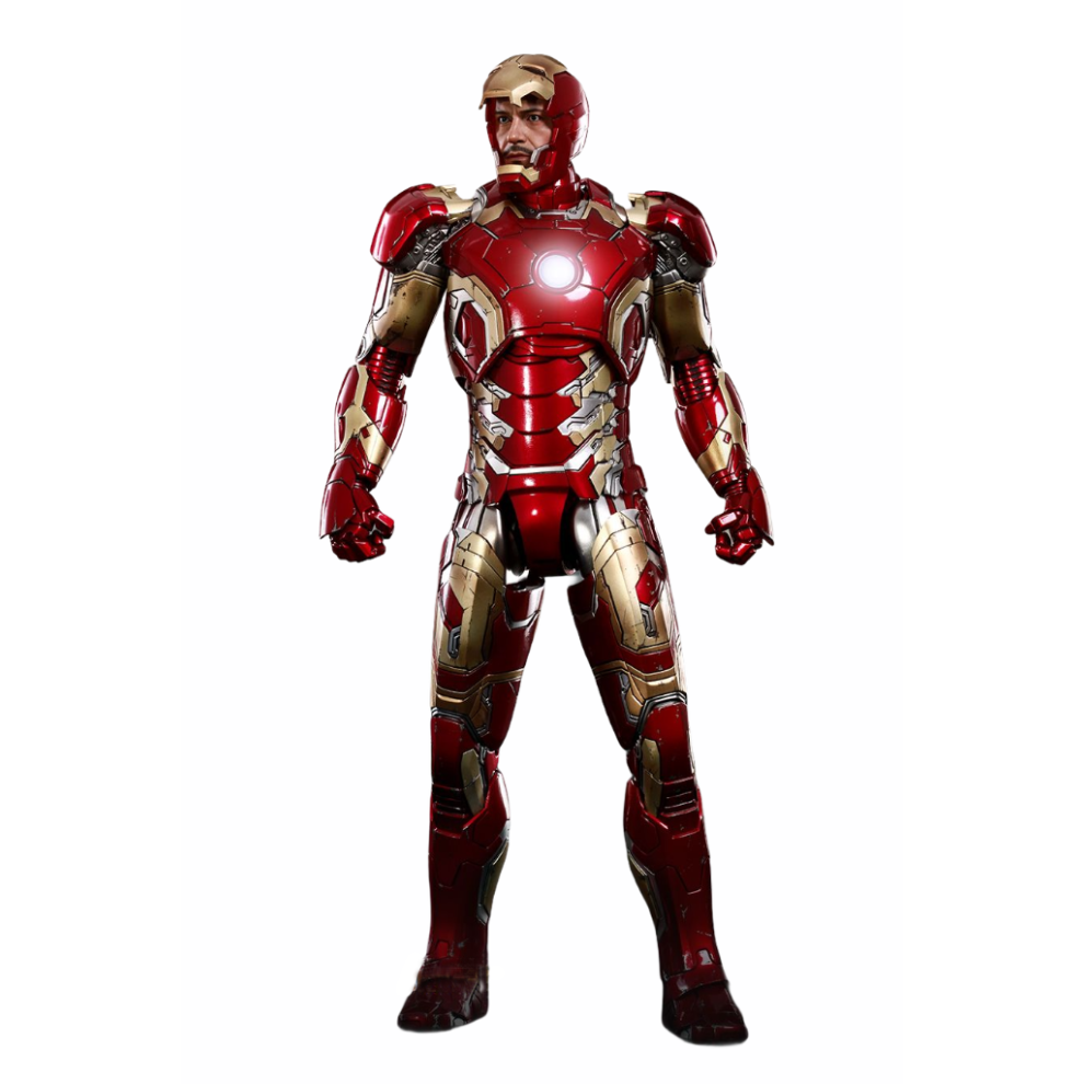 Hot Toys Figure Mms278d09 - Marvel Comics - Avengers : Age Of Ultron - Iron Man Mark 43 Standard Version