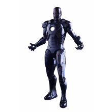 Figurine Hot Toys MMS282 - Marvel Comics - The Avengers - Iron Man Mark 7 Stealth Mode Version