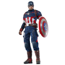 Figur Hot Toys MMS281 - Marvel Comics - Avengers : Age Of Ultron - Captain America