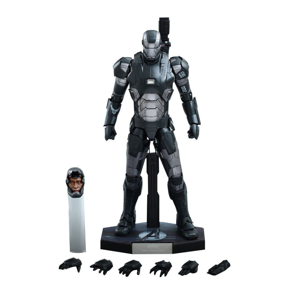 Hot Toys Figure Mms290d10 - Marvel Comics - Avengers : Age Of Ultron - War Machine Mark 2