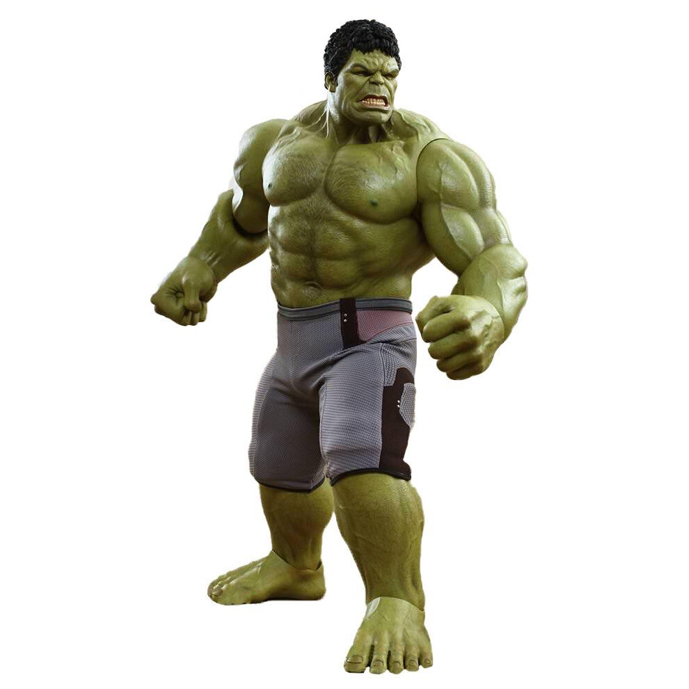 Hot Toys Figure Mms287 - Marvel Comics - Avengers : Age Of Ultron - Hulk Deluxe Version