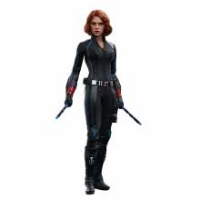 Figur Hot Toys MMS288 - Marvel Comics - Avengers : Age Of Ultron - Black Widow