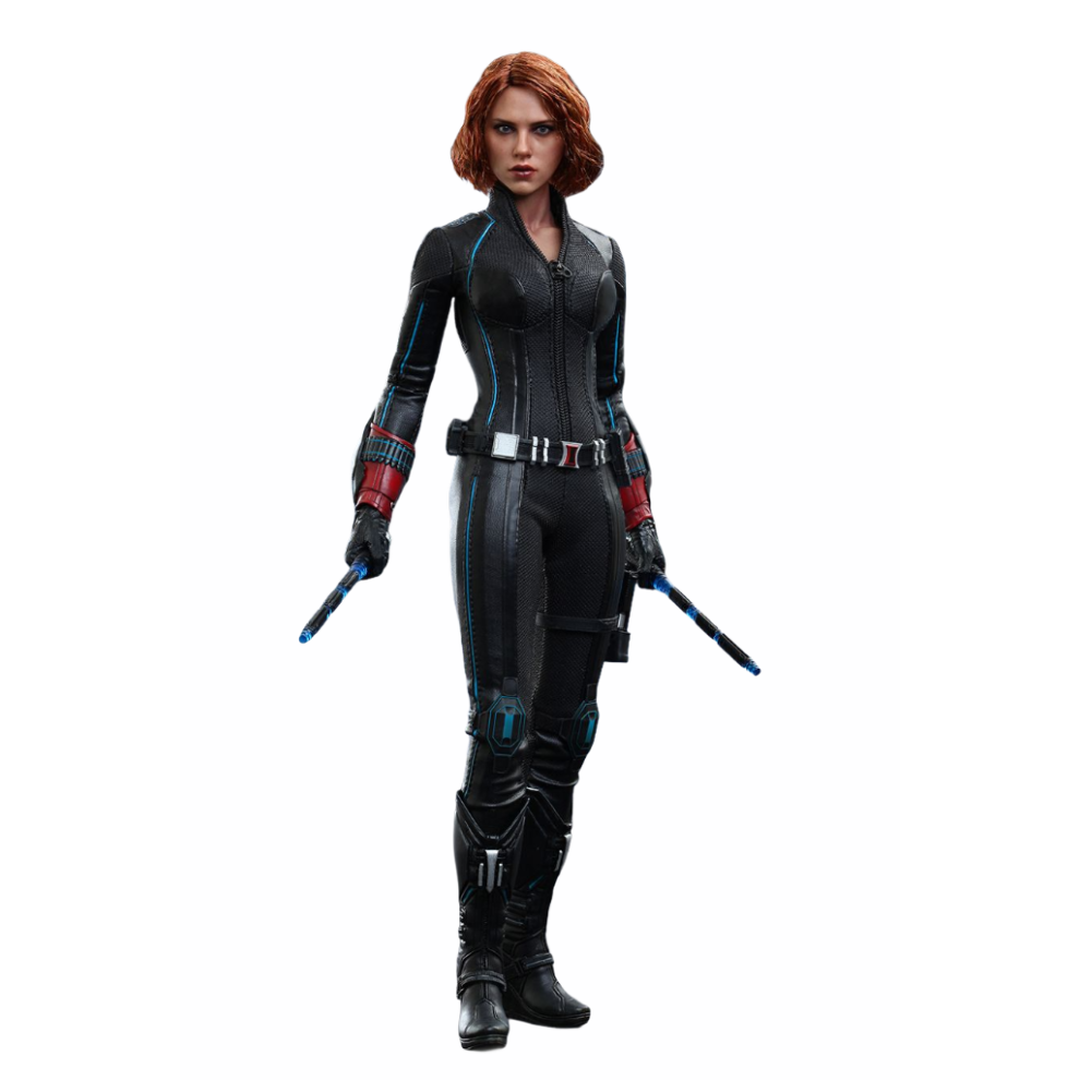 Hot Toys Figure Mms288 - Marvel Comics - Avengers : Age Of Ultron - Widow Black