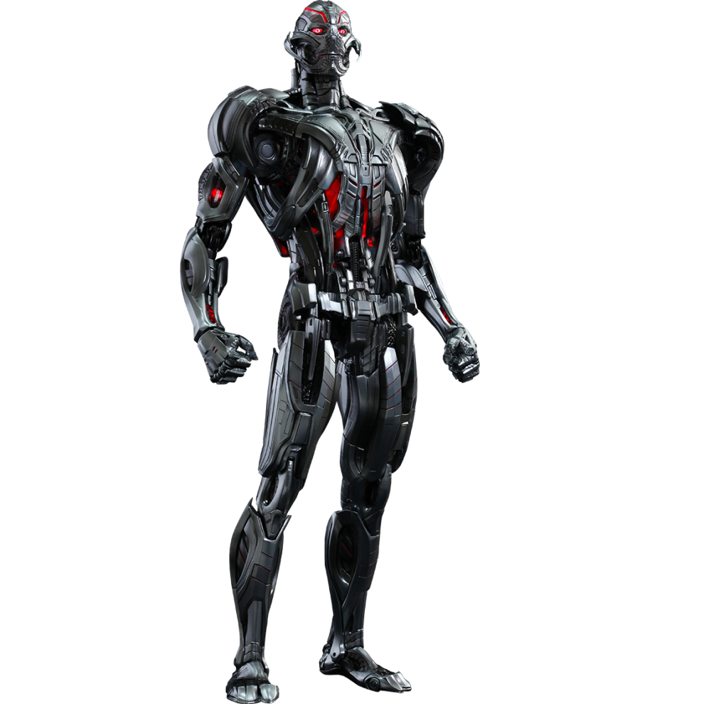 Hot Toys Figure Mms284 - Marvel Comics - Avengers : Age Of Ultron - Ultron Prime