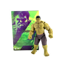 Figuren Hot Toys MMS286 - Marvel Comics - Avengers : Age Of Ultron - Hulk Standard Version