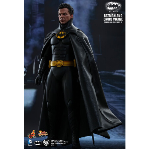 Hot Toys Figur Hot Toys MMS294 - DC Comics - Batman Returns - Batman And Bruce Wayne 2