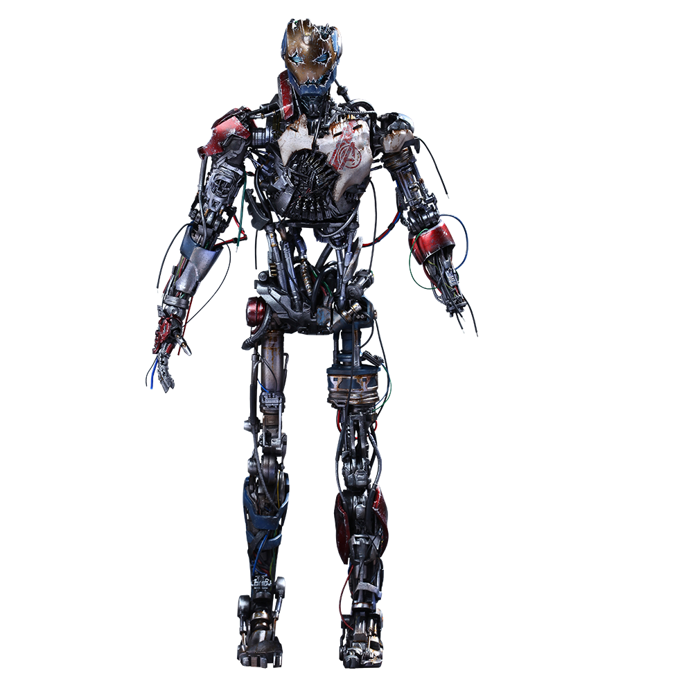 Hot Toys Figure Mms292 - Marvel Comics - Avengers : Age Of Ultron - Ultron Mark 1
