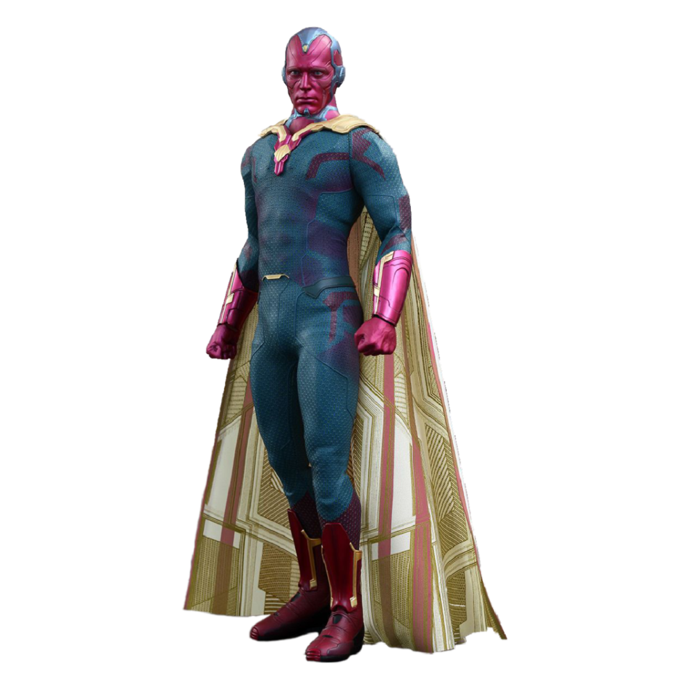 Hot Toys Figure Mms296 - Marvel Comics - Avengers : Age Of Ultron - Vision