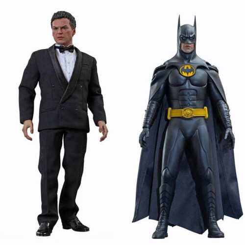 Hot Toys Figur Hot Toys MMS294 - DC Comics - Batman Returns - Batman And Bruce Wayne