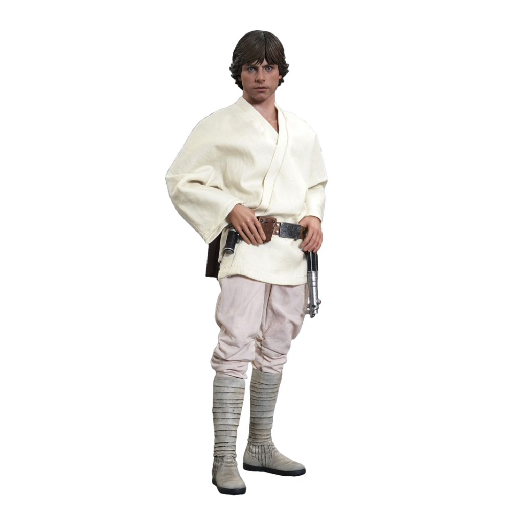 Hot Toys Figure Mms297 - Star Wars 4 : A New Hope - Luke Skywalker Standard Version