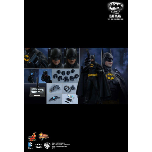Hot Toys Figur Hot Toys MMS293 - DC Comics - Batman Returns - Batman 1