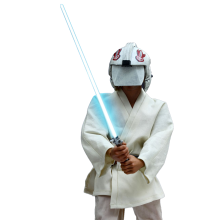 Figur Hot Toys MMS297 - Star Wars 4 : A New Hope - Luke Skywalker Deluxe Version