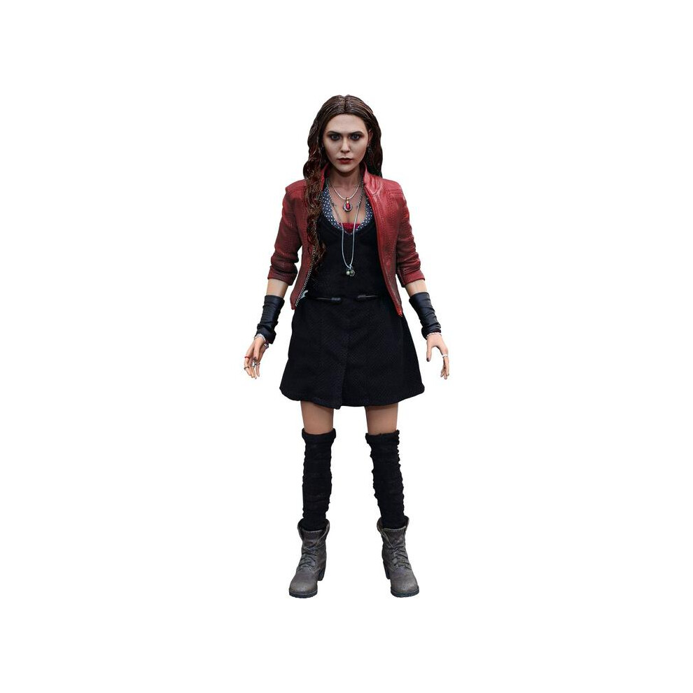 Hot Toys Figure Mms301 - Marvel Comics - Avengers : Age Of Ultron - Scarlet Witch