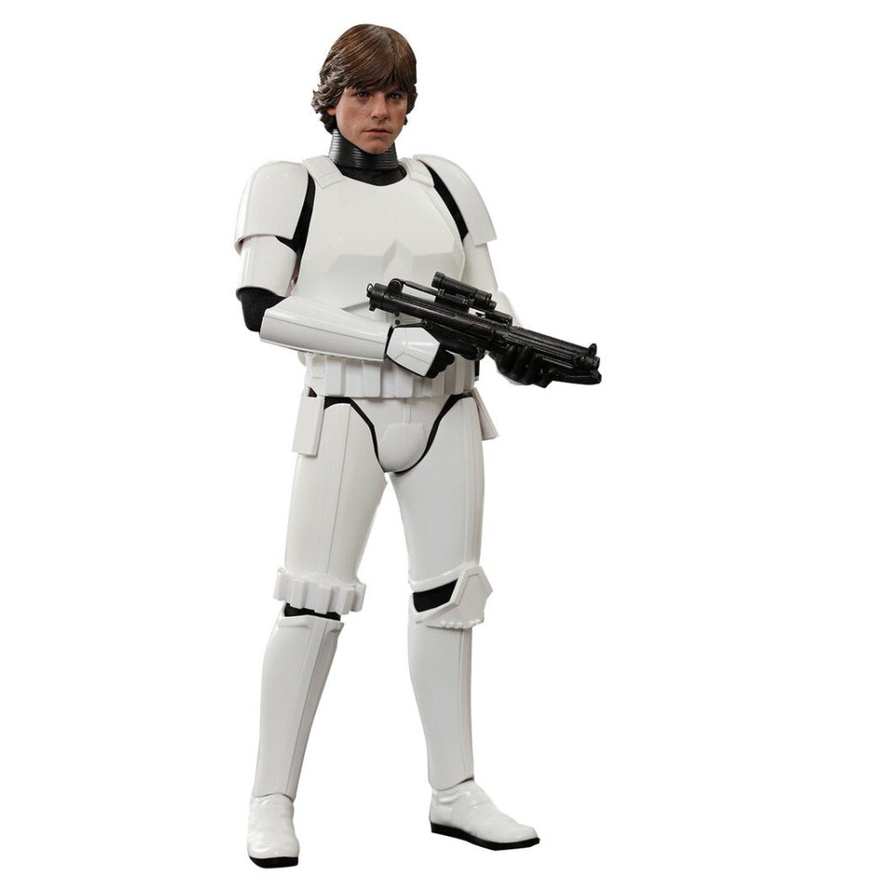 Hot Toys Figure Mms304 - Star Wars 4 : A New Hope - Luke Skywalker Stormtrooper Disguise Version