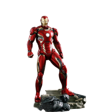 Figurina Hot Toys MMS300D11 - Marvel Comics - Avengers : Age Of Ultron - Iron Man Mark 45