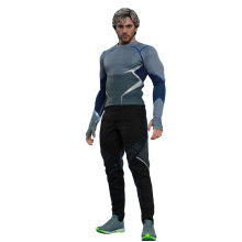 Figur Hot Toys MMS302 - Marvel Comics - Avengers : Age Of Ultron - Quicksilver