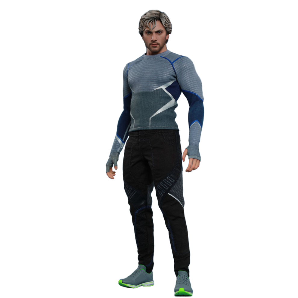 Hot Toys Figure Mms302 - Marvel Comics - Avengers : Age Of Ultron - Quicksilver