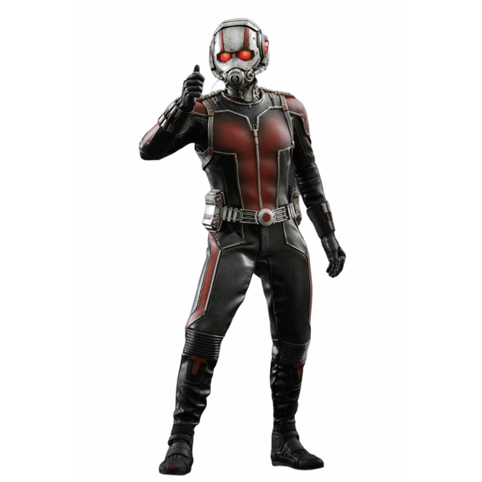 HOTTOYS Movie Masterpiece - 1/6 Scale Fully Poseable Figure: Ant-Man - Ant-Man