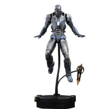 Figurine Hot Toys MMS309 - Marvel Comics - Iron Man 3 - Iron Man Shotgun Mark 40 Deluxe Version