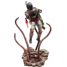 Figurina Hot Toys MMS313 - Star Wars 6 : Return Of The Jedi - Boba Fett Deluxe Version