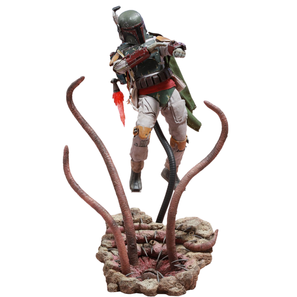 Hot Toys Figure Mms313 - Star Wars 6 : Return Of The Jedi - Boba Fett Deluxe Version
