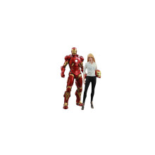 Figurka Hot Toys MMS311 - Marvel Comics - Iron Man 3 - Pepper Potts & Iron Man Mark 9