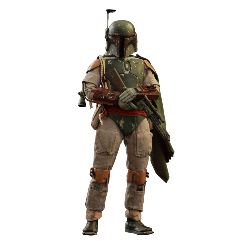 Hot Toys Figure Mms312 - Star Wars 6 : Return Of The Jedi - Boba Fett Standard Version