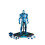 Hot Toys Figur Hot Toys MMS314D12 - Marvel Comics - Iron Man - Iron Man Mark 3 Stealth Mode Version 1